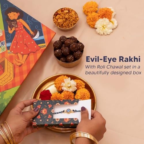 Rakhi Gift Hamper for Brother – 10-Item Celebration Gift